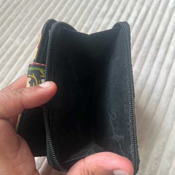 Vera Bradley Poppy Fields Bifold Wallet - Picture 4 of 4